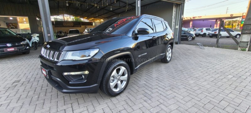 COMPASS 2.0 SPORT 4X2 16V GASOLINA 4P AUTOMÁTICO - 2018 - NOVO HAMBURGO