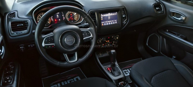 COMPASS 2.0 SPORT 4X2 16V GASOLINA 4P AUTOMÁTICO - 2018 - NOVO HAMBURGO