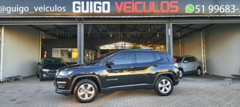 compass 2.0 sport 4x2 16v gasolina 4p automatico 2018 novo hamburgo