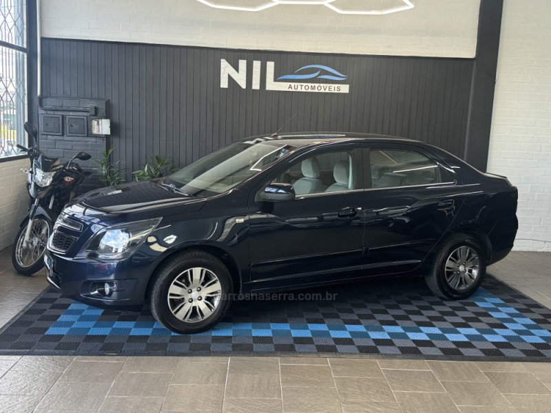 COBALT 1.8 MPFI LTZ 8V FLEX 4P AUTOMÁTICO