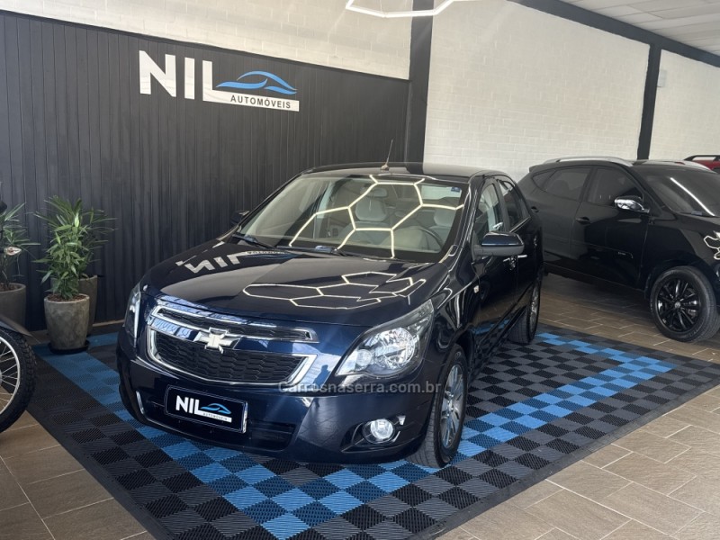 COBALT 1.8 MPFI LTZ 8V FLEX 4P AUTOMÁTICO - 2013 - CAXIAS DO SUL