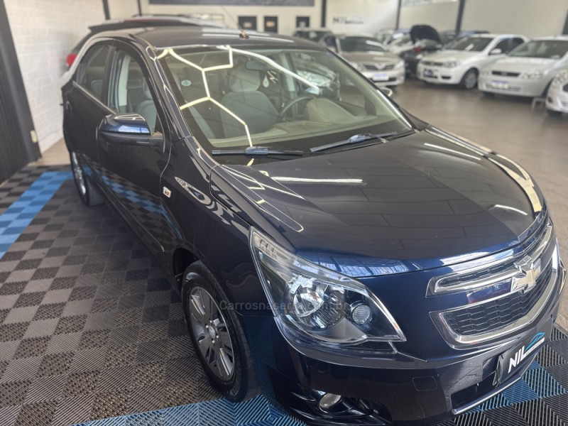 COBALT 1.8 MPFI LTZ 8V FLEX 4P AUTOMÁTICO - 2013 - CAXIAS DO SUL