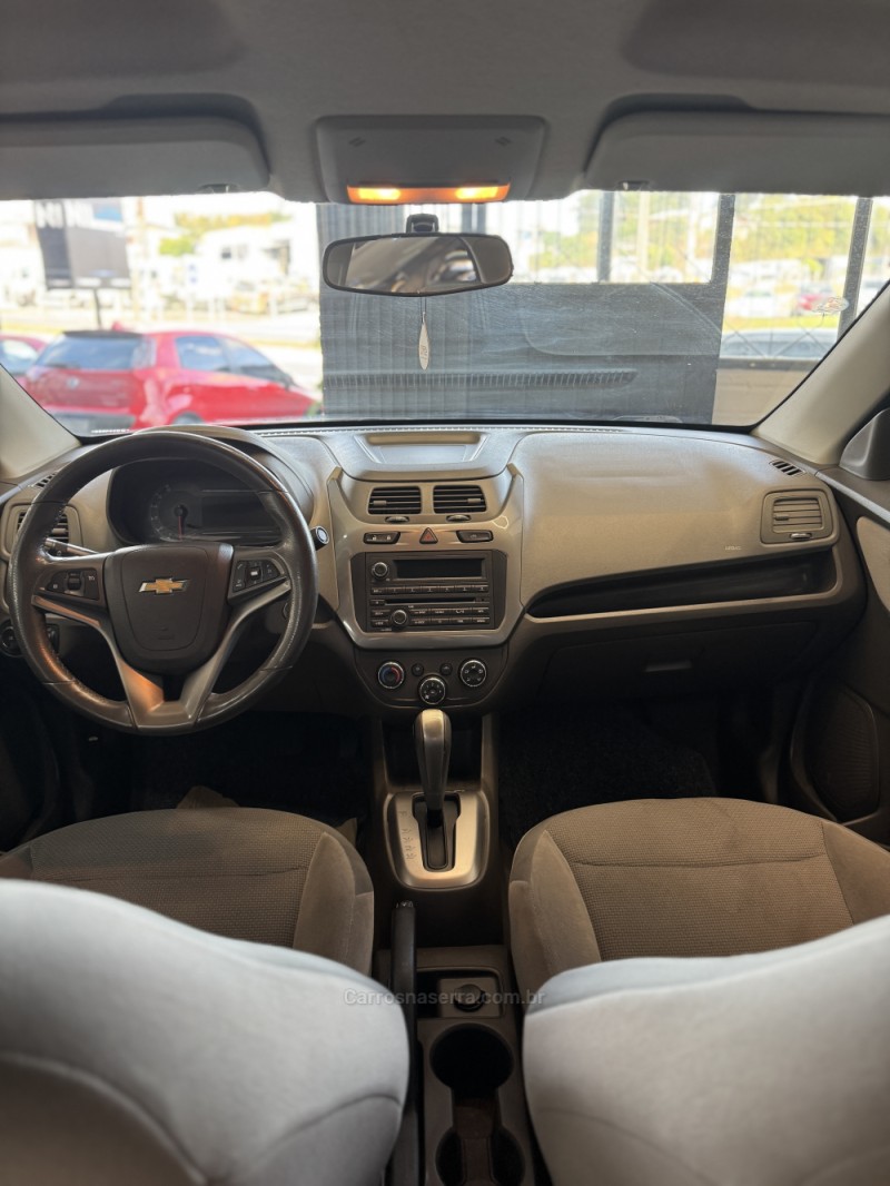 COBALT 1.8 MPFI LTZ 8V FLEX 4P AUTOMÁTICO - 2013 - CAXIAS DO SUL