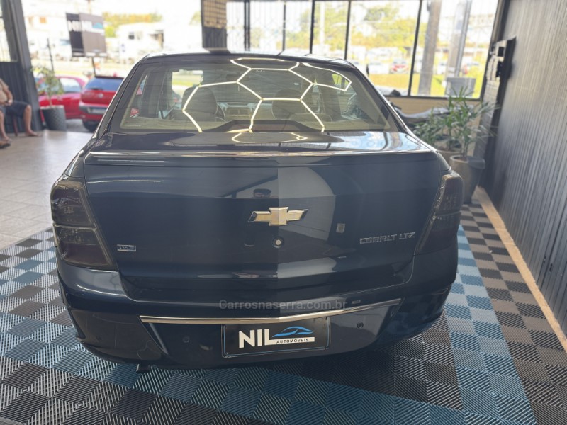 COBALT 1.8 MPFI LTZ 8V FLEX 4P AUTOMÁTICO - 2013 - CAXIAS DO SUL