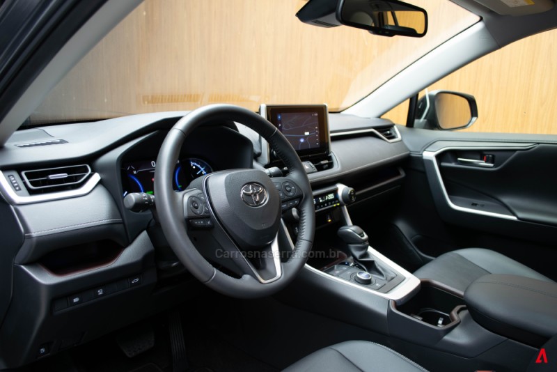 RAV4 2.5 SX CONNECT AWD VVT-IE HYBRID 4P AUTOMÁTICO - 2024 - GARIBALDI