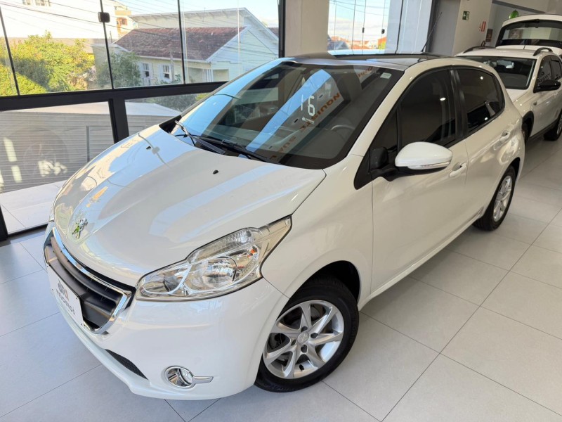 208 1.5 allure 8v flex 4p manual 2016 caxias do sul