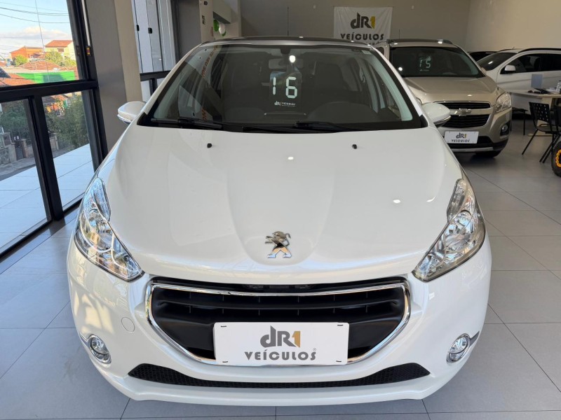 208 1.5 ALLURE 8V FLEX 4P MANUAL - 2016 - CAXIAS DO SUL