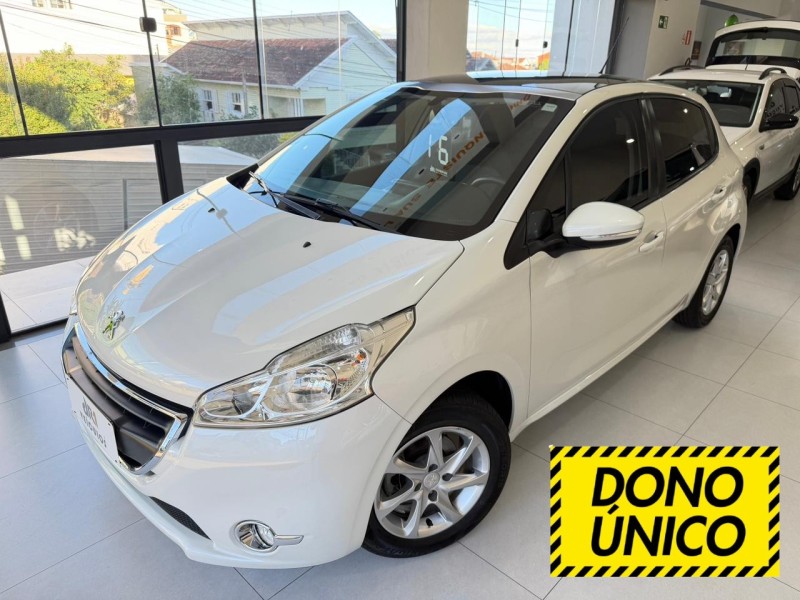 208 1.5 allure 8v flex 4p manual 2016 caxias do sul