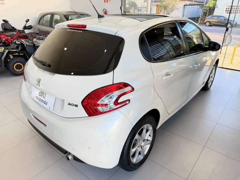 208 1.5 ALLURE 8V FLEX 4P MANUAL - 2016 - CAXIAS DO SUL