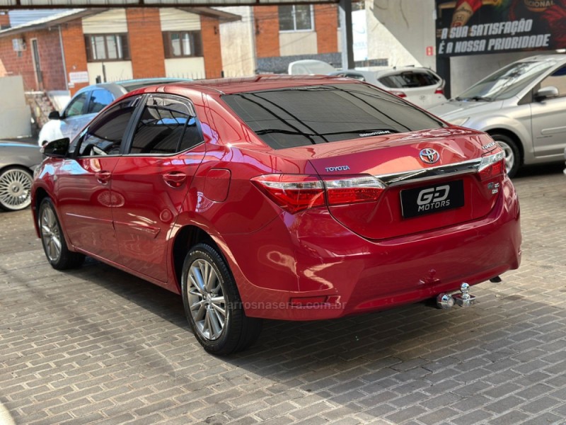 COROLLA 2.0 XEI 16V FLEX 4P AUTOMÁTICO - 2016 - PASSO FUNDO