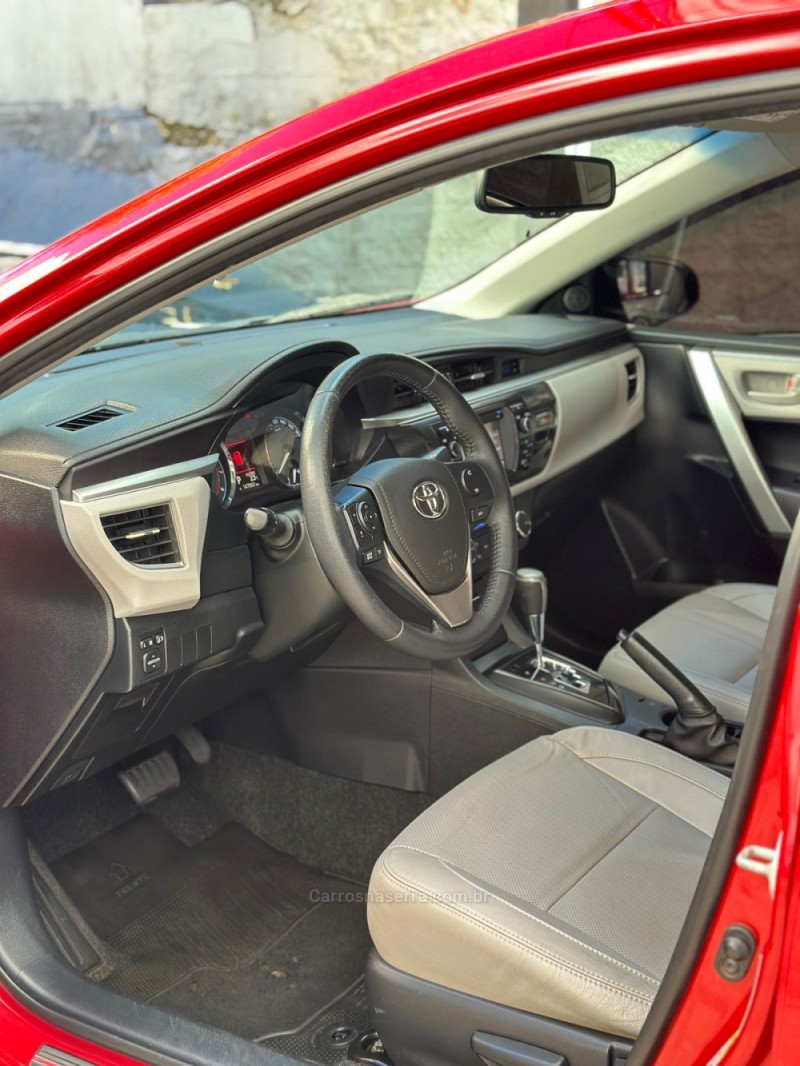 COROLLA 2.0 XEI 16V FLEX 4P AUTOMÁTICO - 2016 - PASSO FUNDO