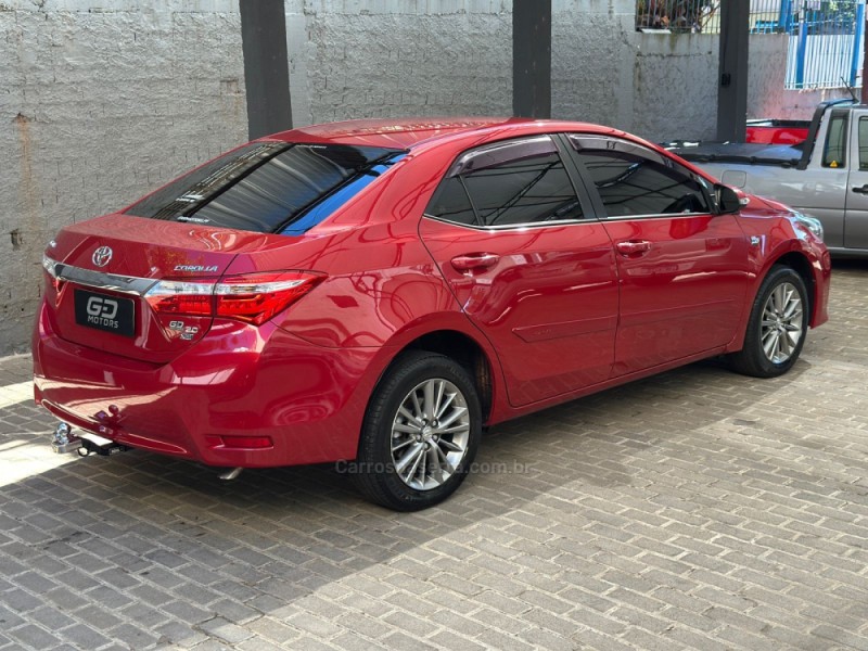 COROLLA 2.0 XEI 16V FLEX 4P AUTOMÁTICO - 2016 - PASSO FUNDO