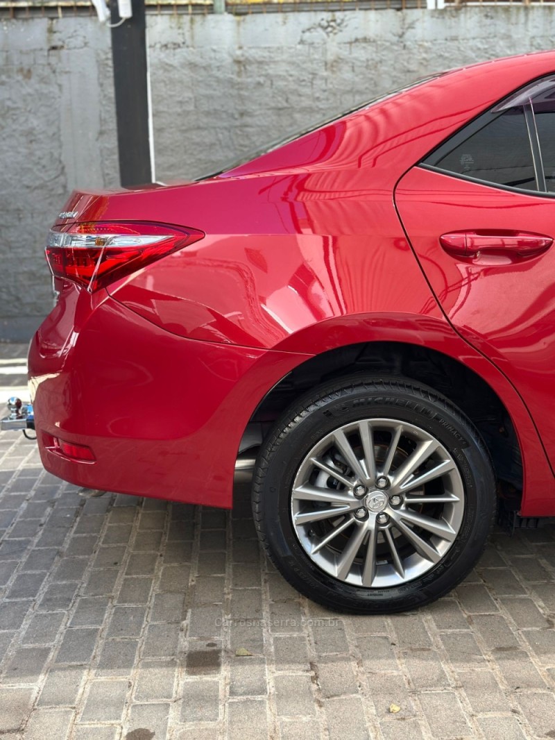 COROLLA 2.0 XEI 16V FLEX 4P AUTOMÁTICO - 2016 - PASSO FUNDO