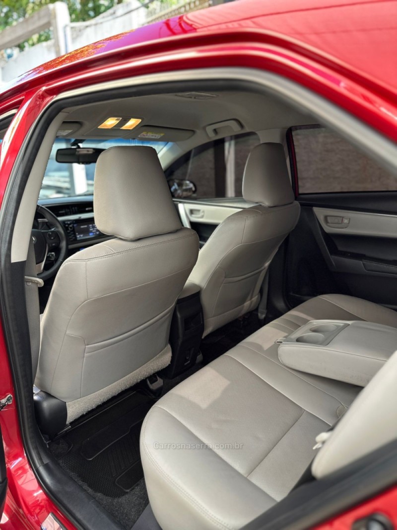 COROLLA 2.0 XEI 16V FLEX 4P AUTOMÁTICO - 2016 - PASSO FUNDO