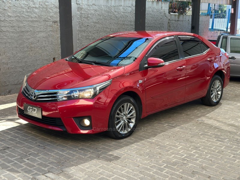 corolla 2.0 xei 16v flex 4p automatico 2016 passo fundo