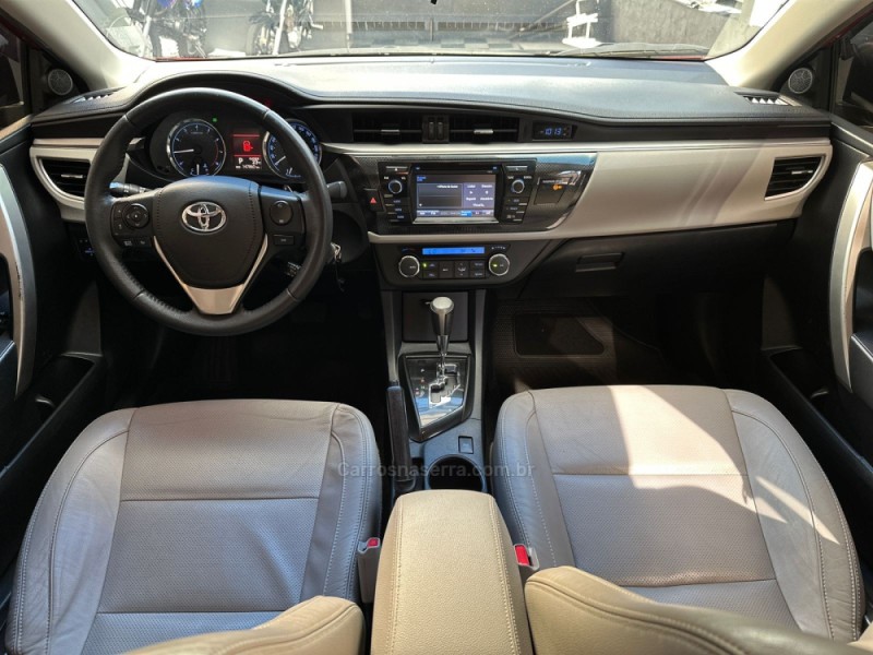 COROLLA 2.0 XEI 16V FLEX 4P AUTOMÁTICO - 2016 - PASSO FUNDO