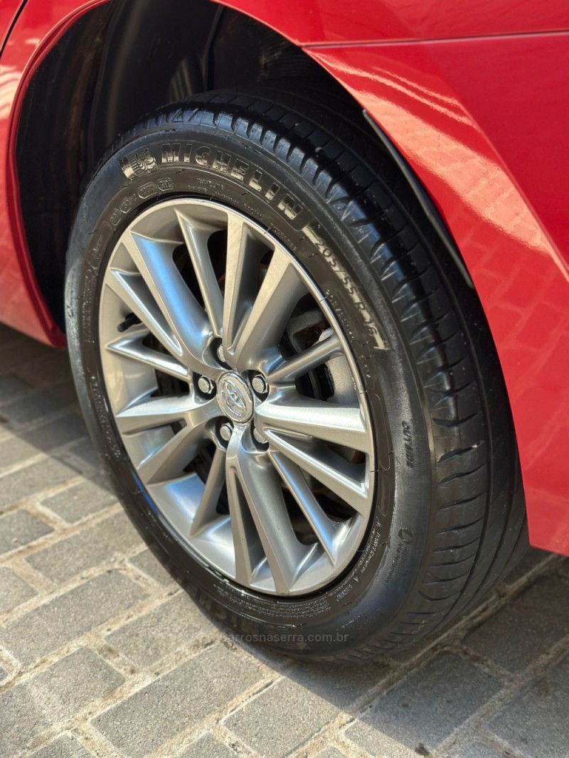 COROLLA 2.0 XEI 16V FLEX 4P AUTOMÁTICO - 2016 - PASSO FUNDO