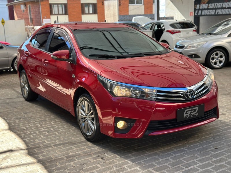 COROLLA 2.0 XEI 16V FLEX 4P AUTOMÁTICO - 2016 - PASSO FUNDO