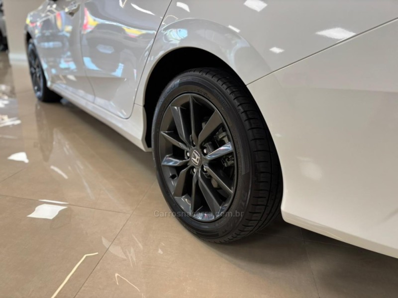 CIVIC 2.0 EXL 16V FLEX 4P AUTOMÁTICO - 2021 - CARLOS BARBOSA