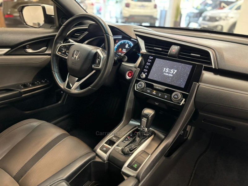 CIVIC 2.0 EXL 16V FLEX 4P AUTOMÁTICO - 2021 - CARLOS BARBOSA