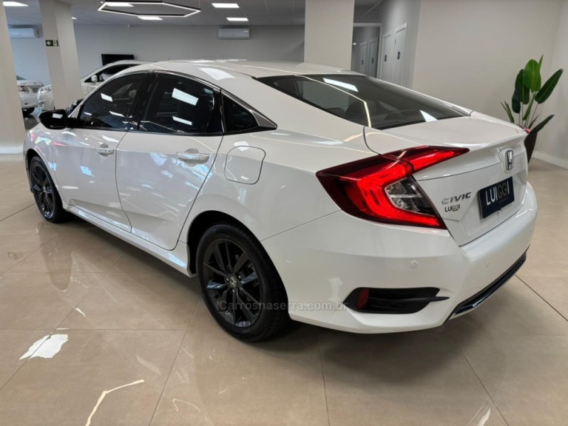 CIVIC 2.0 EXL 16V FLEX 4P AUTOMÁTICO - 2021 - CARLOS BARBOSA