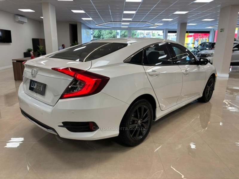 CIVIC 2.0 EXL 16V FLEX 4P AUTOMÁTICO - 2021 - CARLOS BARBOSA