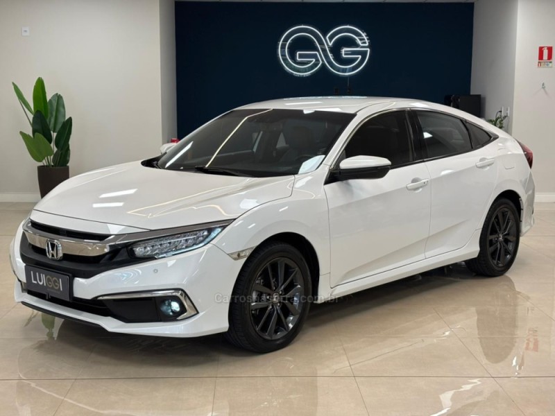 civic 2.0 exl 16v flex 4p automatico 2021 carlos barbosa