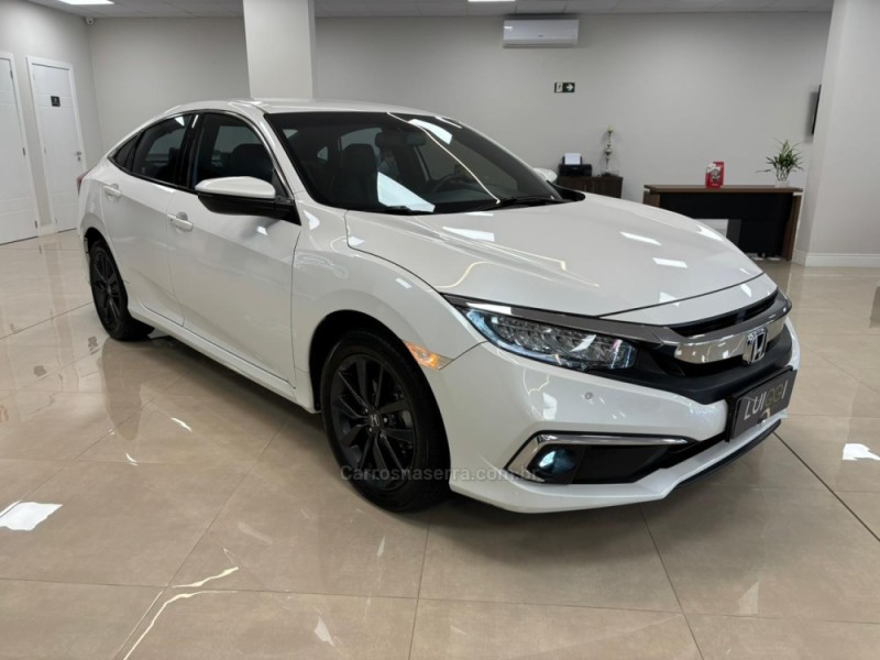 CIVIC 2.0 EXL 16V FLEX 4P AUTOMÁTICO - 2021 - CARLOS BARBOSA