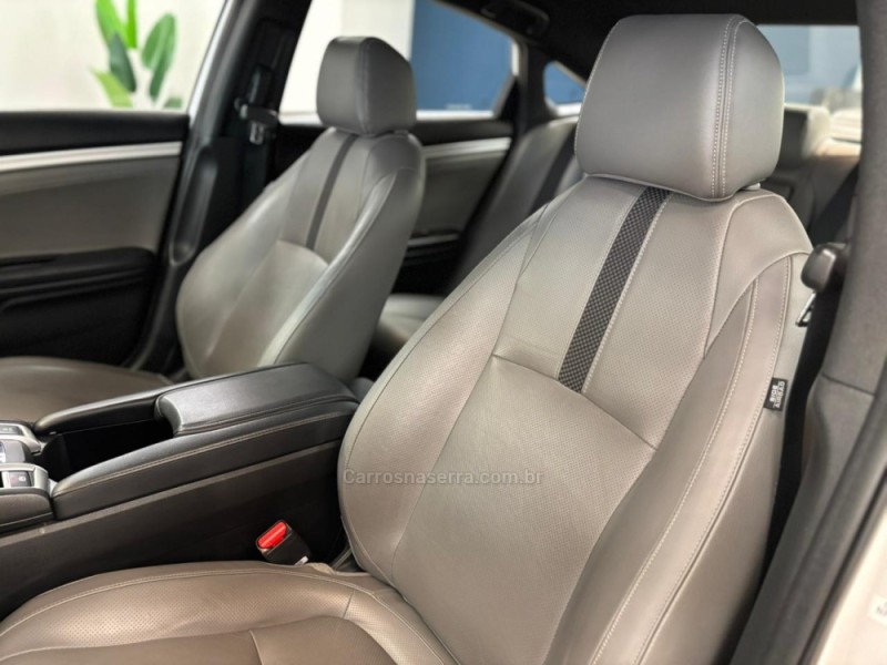 CIVIC 2.0 EXL 16V FLEX 4P AUTOMÁTICO - 2021 - CARLOS BARBOSA