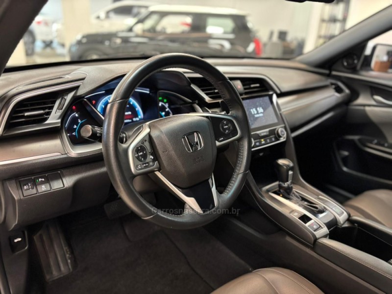 CIVIC 2.0 EXL 16V FLEX 4P AUTOMÁTICO - 2021 - CARLOS BARBOSA