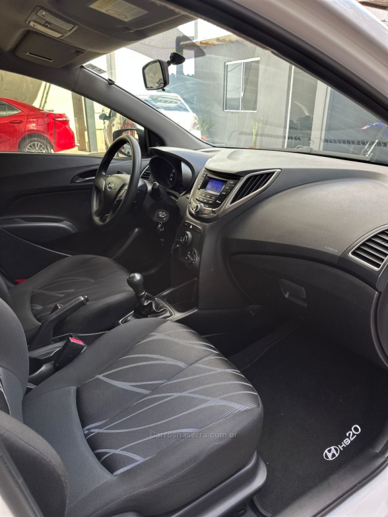 HB20 1.0 COMFORT 12V FLEX 4P MANUAL - 2013 - PASSO FUNDO