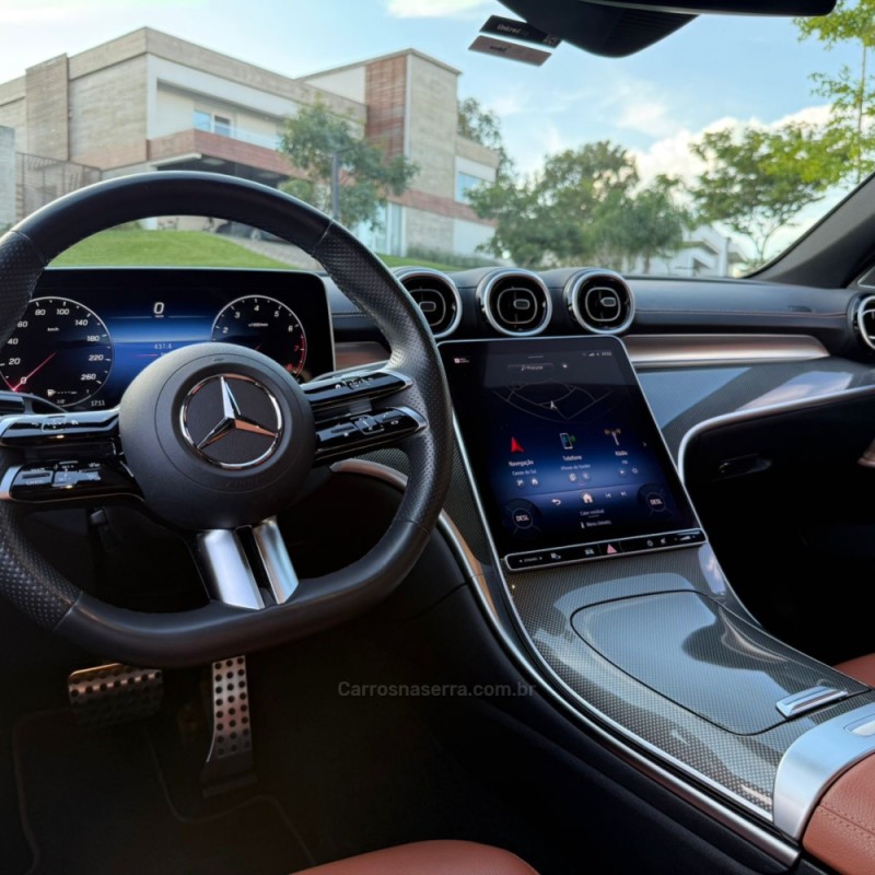C 300 2.0 EQ BOOST AMG LINE HÍBRIDO 4P AUTOMÁTICO - 2024 - BENTO GONçALVES