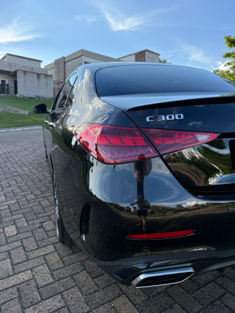 C 300 2.0 EQ BOOST AMG LINE HÍBRIDO 4P AUTOMÁTICO - 2024 - BENTO GONçALVES