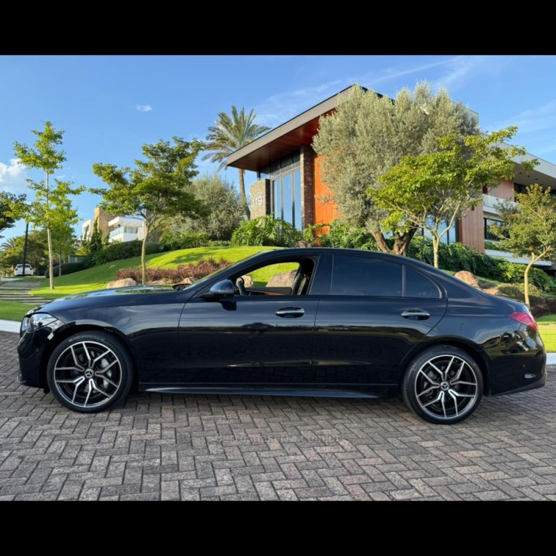 C 300 2.0 EQ BOOST AMG LINE HÍBRIDO 4P AUTOMÁTICO - 2024 - BENTO GONçALVES