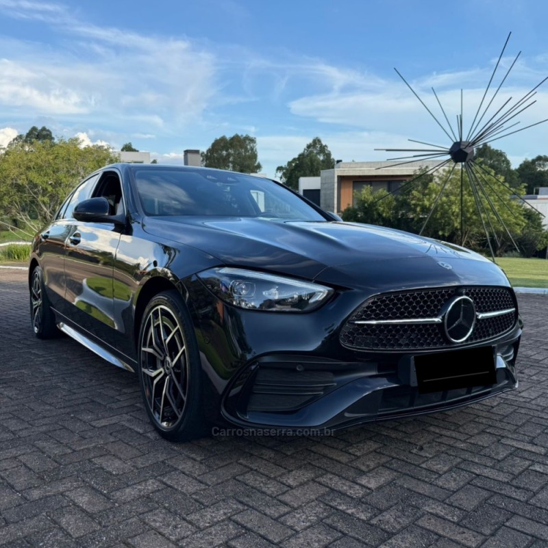 c 300 2.0 eq boost amg line hibrido 4p automatico 2024 bento goncalves