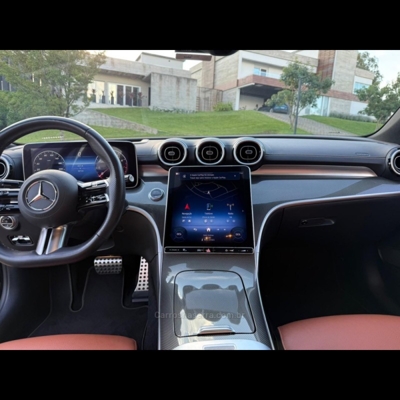 C 300 2.0 EQ BOOST AMG LINE HÍBRIDO 4P AUTOMÁTICO - 2024 - BENTO GONçALVES