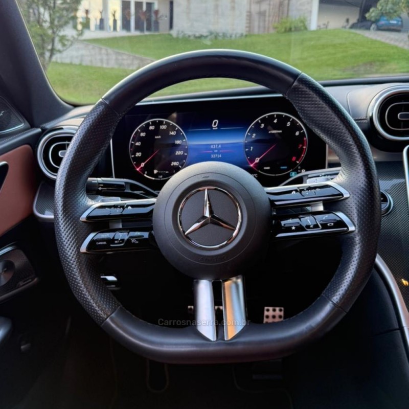 C 300 2.0 EQ BOOST AMG LINE HÍBRIDO 4P AUTOMÁTICO - 2024 - BENTO GONçALVES