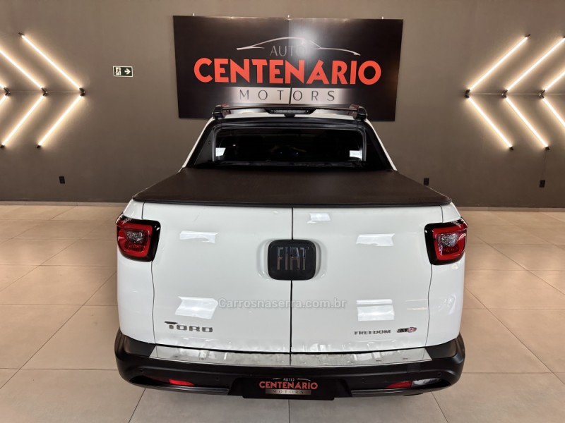 TORO 2.4 16V FLEX FREEDOM AUTOMÁTICO - 2017 - SAPIRANGA