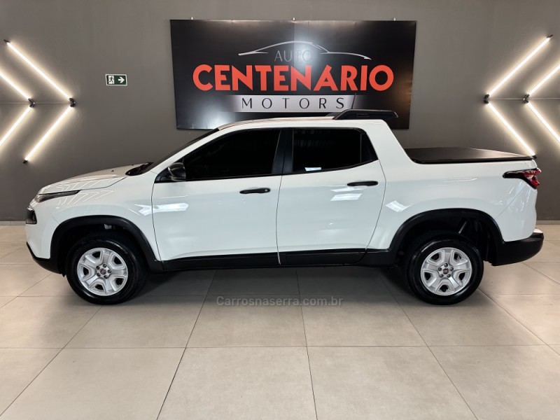 TORO 2.4 16V FLEX FREEDOM AUTOMÁTICO - 2017 - SAPIRANGA