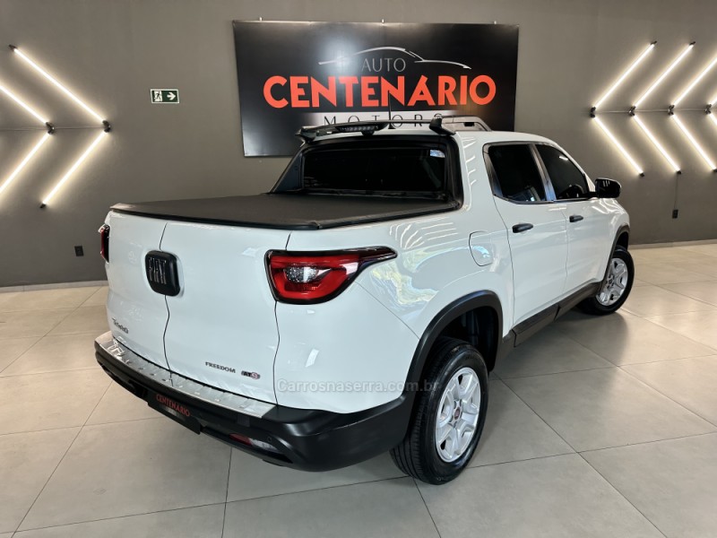 TORO 2.4 16V FLEX FREEDOM AUTOMÁTICO - 2017 - SAPIRANGA