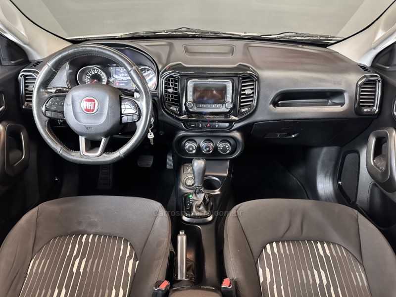 TORO 2.4 16V FLEX FREEDOM AUTOMÁTICO - 2017 - SAPIRANGA