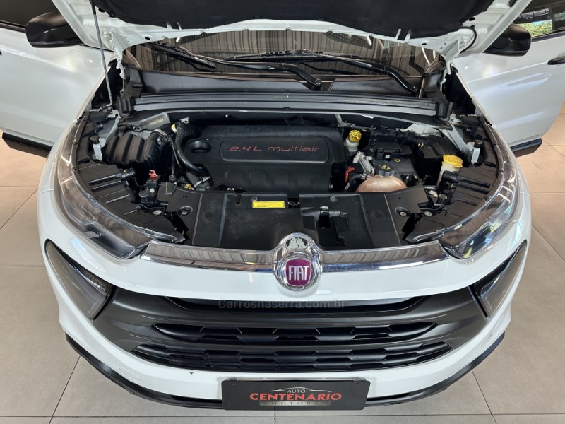 TORO 2.4 16V FLEX FREEDOM AUTOMÁTICO - 2017 - SAPIRANGA