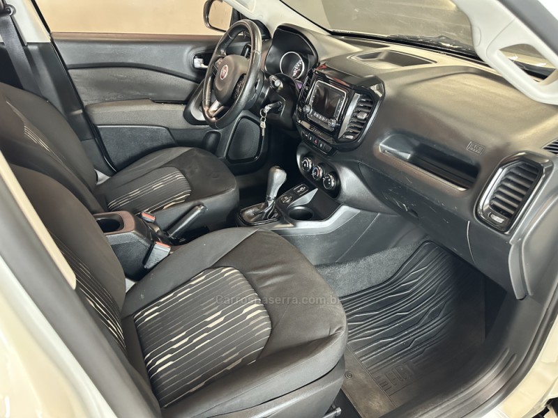 TORO 2.4 16V FLEX FREEDOM AUTOMÁTICO - 2017 - SAPIRANGA