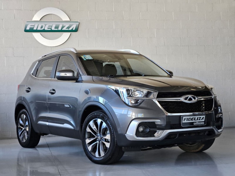 tiggo 1.5 16v turbo 5x txs flex 4p automatico 2020 farroupilha