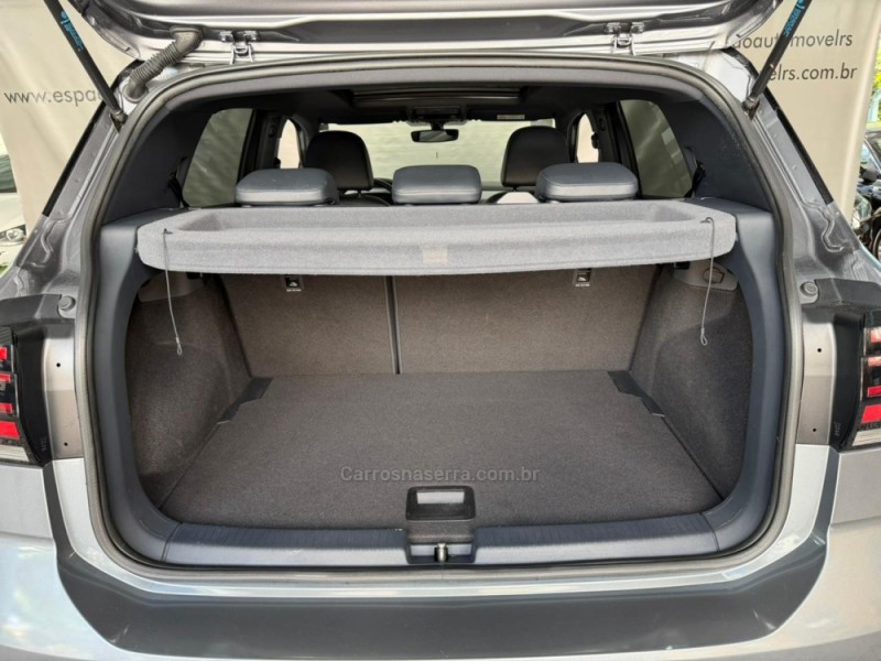 T-CROSS 1.4 HIGHLINE TSI 16V FLEX 4P AUTOMÁTICO - 2021 - NOVA PRATA