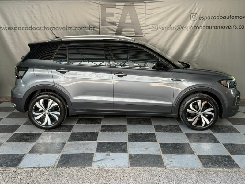 T-CROSS 1.4 HIGHLINE TSI 16V FLEX 4P AUTOMÁTICO - 2021 - NOVA PRATA