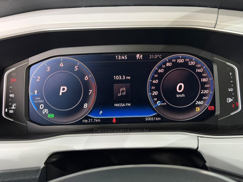 T-CROSS 1.4 HIGHLINE TSI 16V FLEX 4P AUTOMÁTICO - 2021 - NOVA PRATA