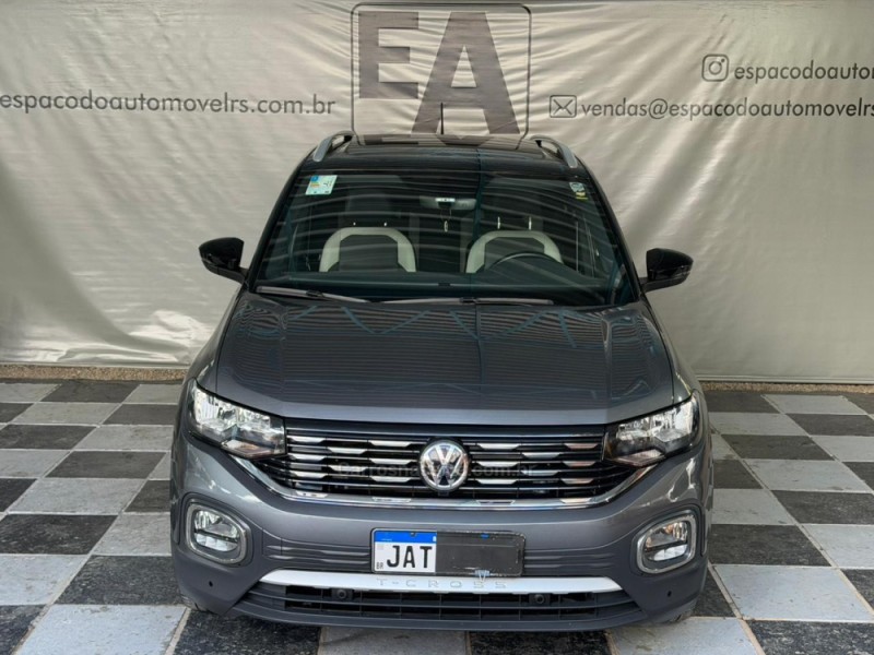 T-CROSS 1.4 HIGHLINE TSI 16V FLEX 4P AUTOMÁTICO - 2021 - NOVA PRATA