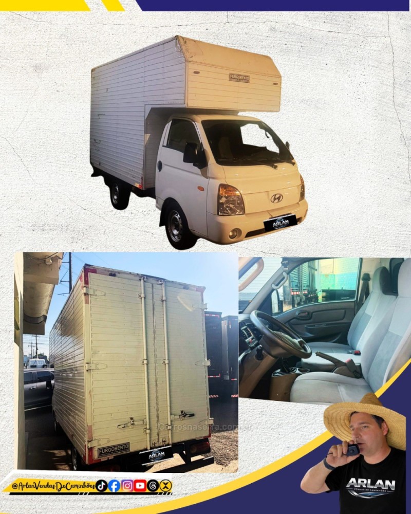 HR 2.5 TCI HD BAU 4X2 8V 97CV TURBO INTERCOOLER DIESEL 2P MANUAL - 2011 - PORTãO