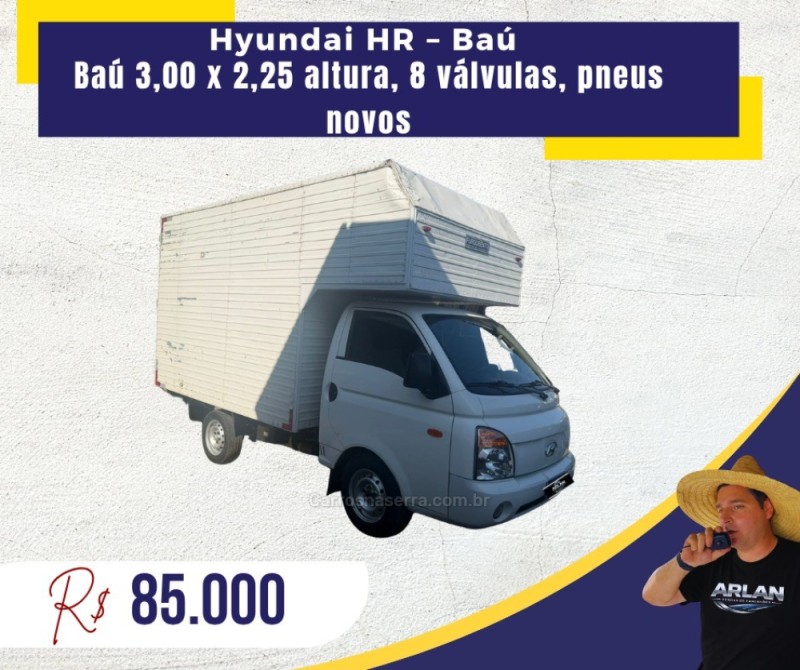 hr 2.5 tci hd bau 4x2 8v 97cv turbo intercooler diesel 2p manual 2011 portao